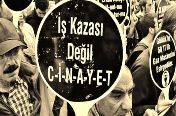 Bir yılda yitirilen işçiler...