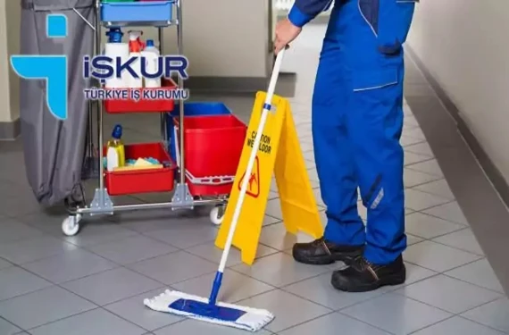 4 binden fazla temizlik görevlisi alınacak