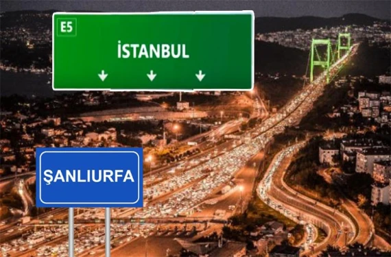 Şanlıurfa İstanbul ile yarışıyor: