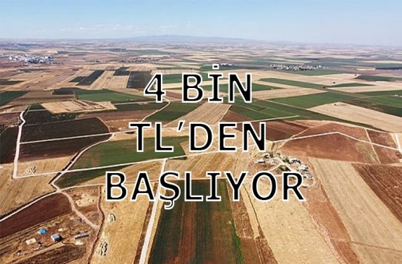 Arsa sahibi olmak isteyen Urfalılar dikkat: