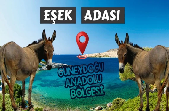 Burası Ege adaları değil Fırat Nehri!