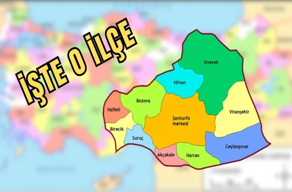 Şanlıurfa’nın ilçesi ilk sırada yer aldı