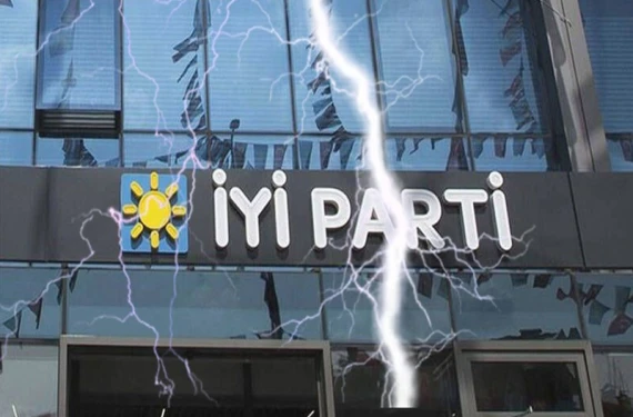 İYİ Parti'de bir istifa daha!