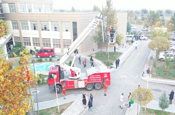 Ekipler alarma geçti