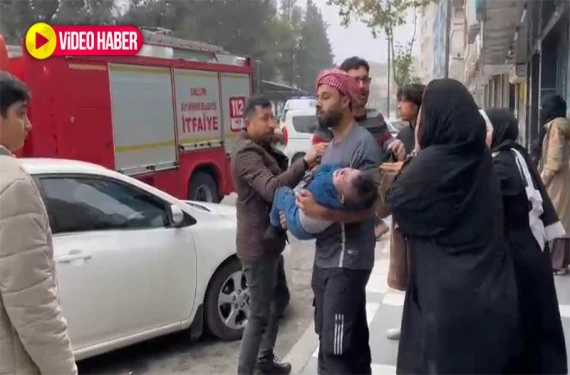 1 çocuk hastaneye kaldırıldı
