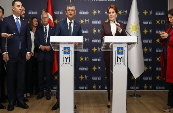 Hayır' dedi