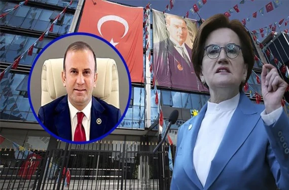 Partisinden istifa etmişti