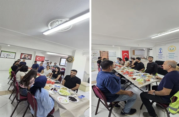 İzmir'in sabahında Urfa kokusu!