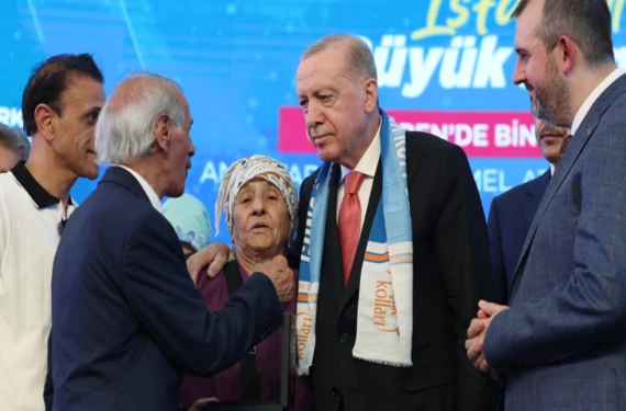 Cumhurbaşkanı Erdoğan: