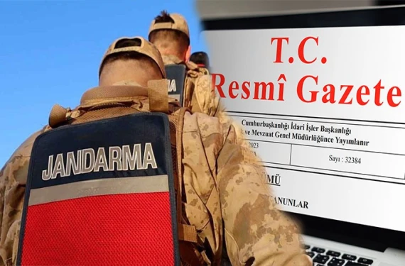 Resmi Gazete'de yayımlandı!