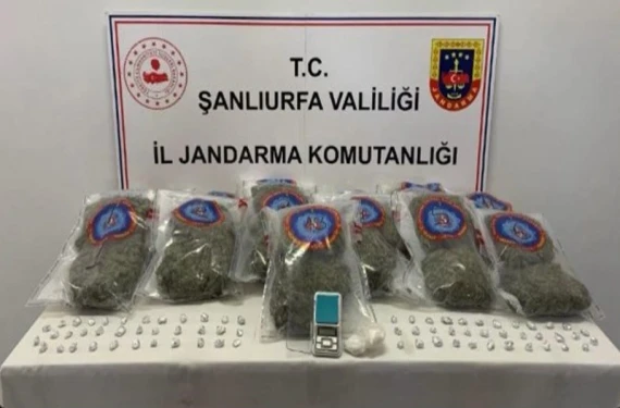 Şanlıurfa'da jandarmadan dev operasyon!