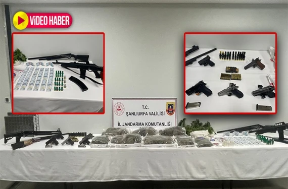 Uyuşturucu, silah, sahte para, sigara...