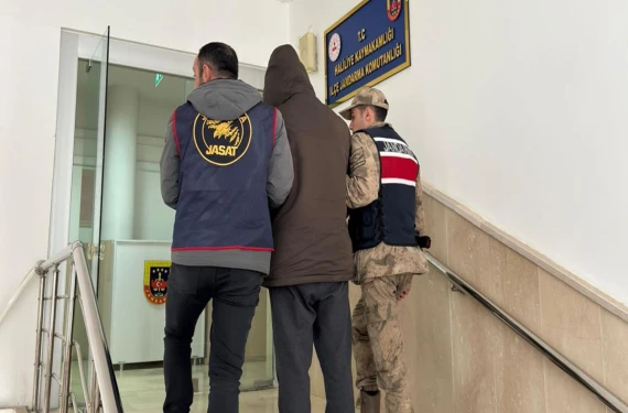 Kıskıvrak yakalandı