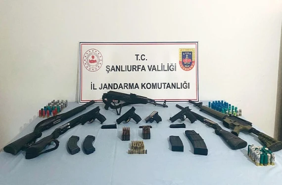 Resmen cephanelik ele geçirildi