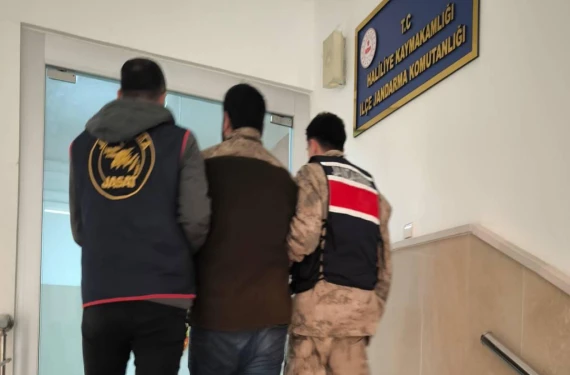 Jandarmadan kaçamadı