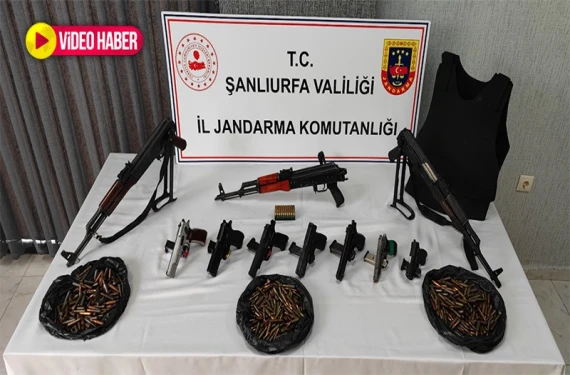 Toprağa gömülü halde ele geçirildi