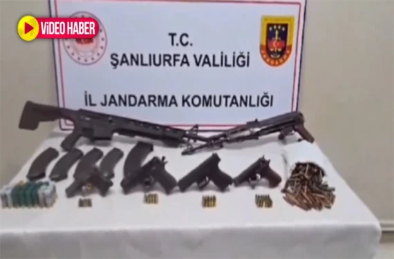 Cephanelik ele geçirildi