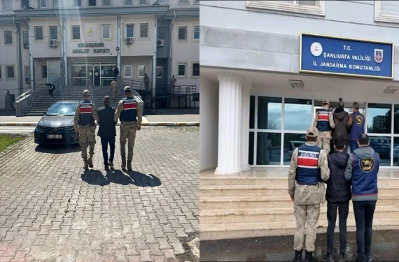 Tek tek yakalandılar