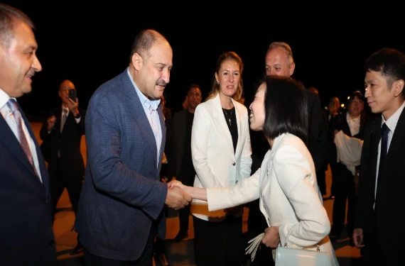 Vali Şıldak ve Başkan Gülpınar uğurladı