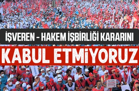 Coşkun’dan memura yapılan zam oranına tepki: