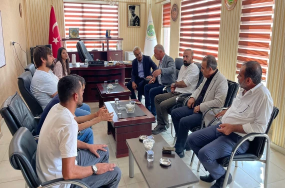 Dikkat çeken ziyaret!