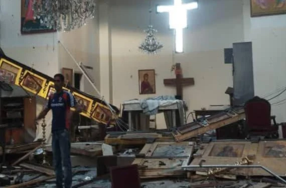Suriye'de kiliseye saldırı!