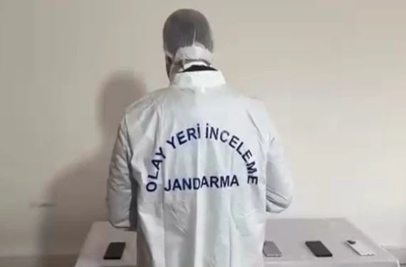 Suç işleyip toprağa gömmüşler!