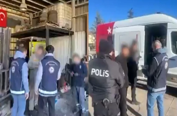 656 düzensiz göçmen yakalandı