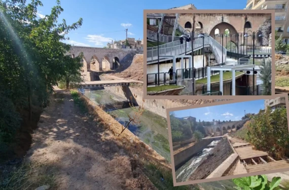 Eskişehir'de sandallar bizde çer çöp, atıklar…