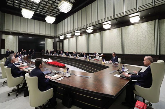 İşte masadaki başlıklar...