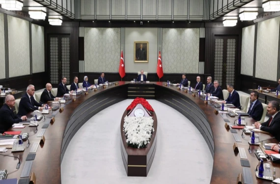 Kabine Toplantısı sona erdi