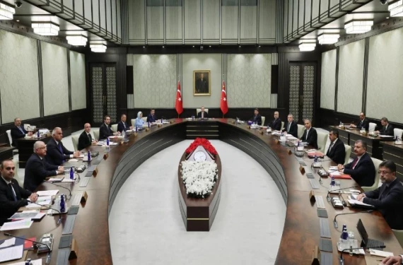 Kabine bugün toplanıyor: