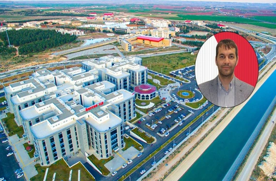 Göreve başladı