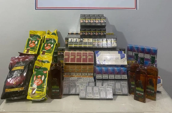 Binlerce paket ele geçirildi