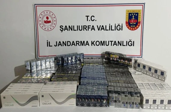 880 paket ele geçirildi