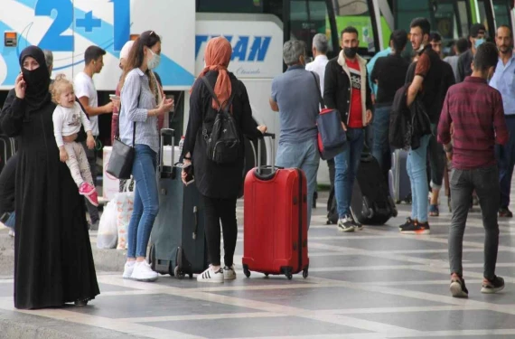 Giden bir daha geri…