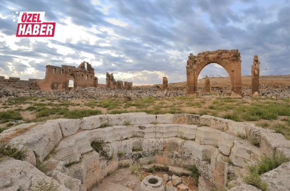 Kadim şehir Harran...