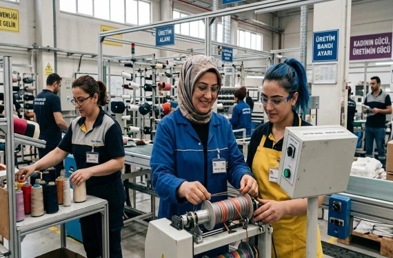 Son 2 yılda kaç kadın iş hayatına atıldı?