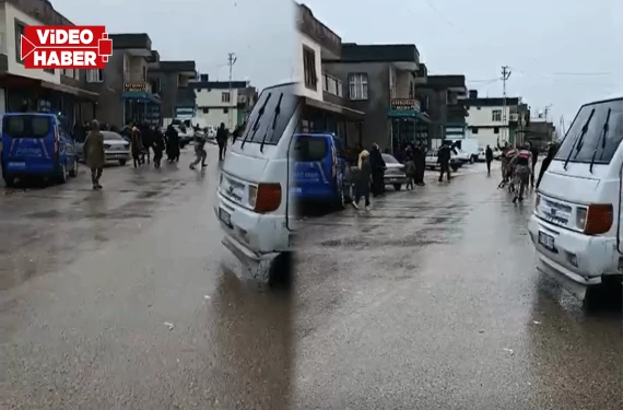 Jandarma silahla durdurmak zorunda kaldı