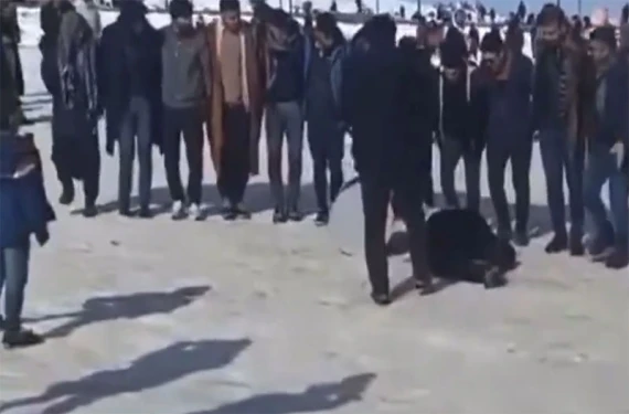 Karacadağ'da eğlence yerini acıya bıraktı: