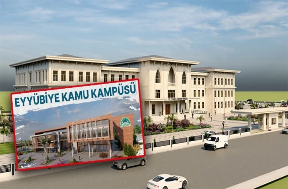 Şanlıurfa’ya yeni kamu kampüsü!