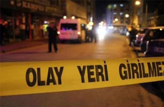 Kan donduran cinayet!