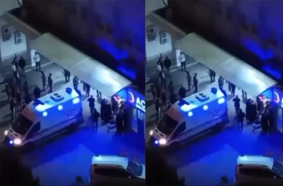 Annesi dahil 3 akrabasını yaraladı