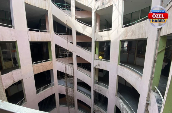 Şimdilerde harabeye döndü!