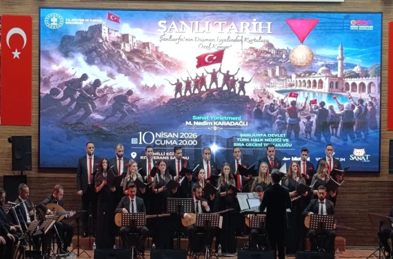 Özel konserle tarihe yolculuk
