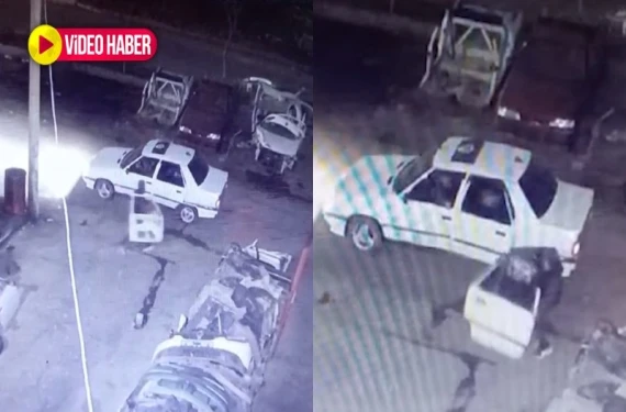 Araç kapısını çaldılar