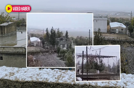 Lapa lapa yağdı
