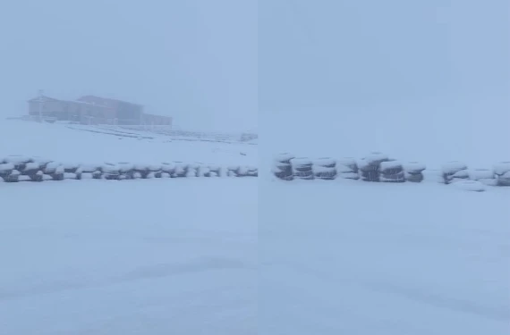 Yol ulaşıma kapandı