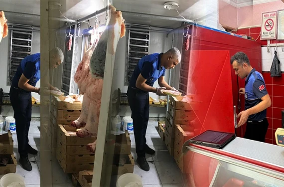 Şanlıurfa’da etlere el konuldu!