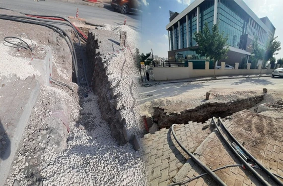 Belediye suskun, Telekom ortada yok